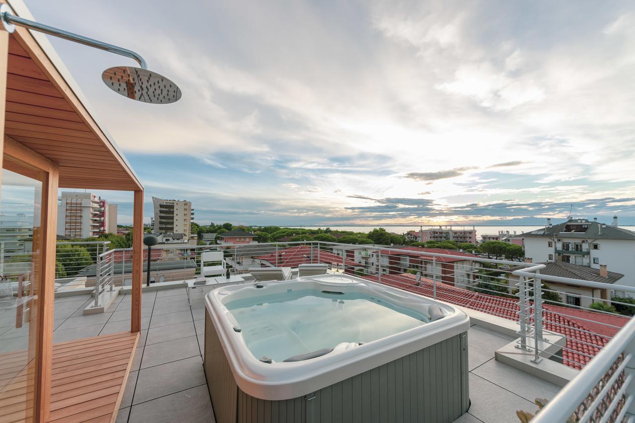 Soleis Sea View Spa Apartment Ліньяно-Сабб'ядоро Екстер'єр фото