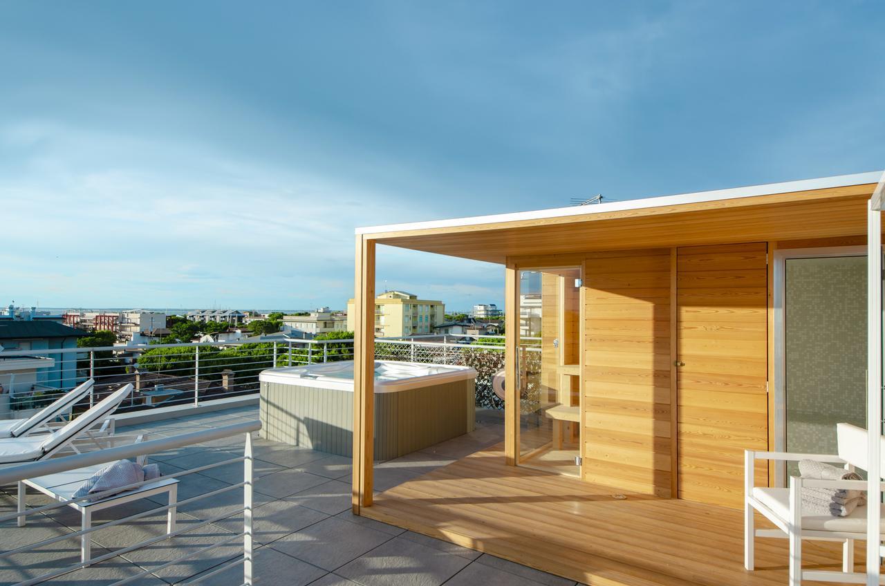 Soleis Sea View Spa Apartment Ліньяно-Сабб'ядоро Екстер'єр фото